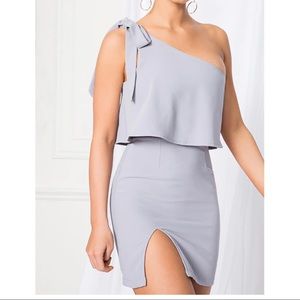 Superdown Jenna One Shoulder Dress
